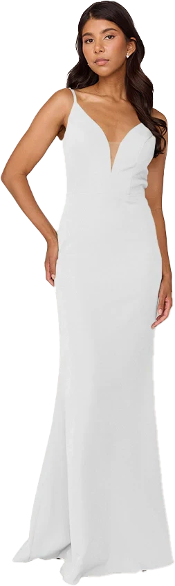 Crepe Dress | Made To Order