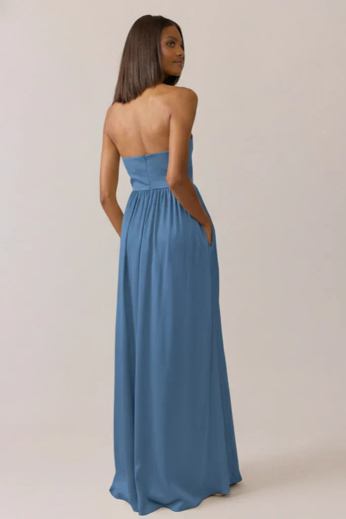 Satin Dress | Made To Order