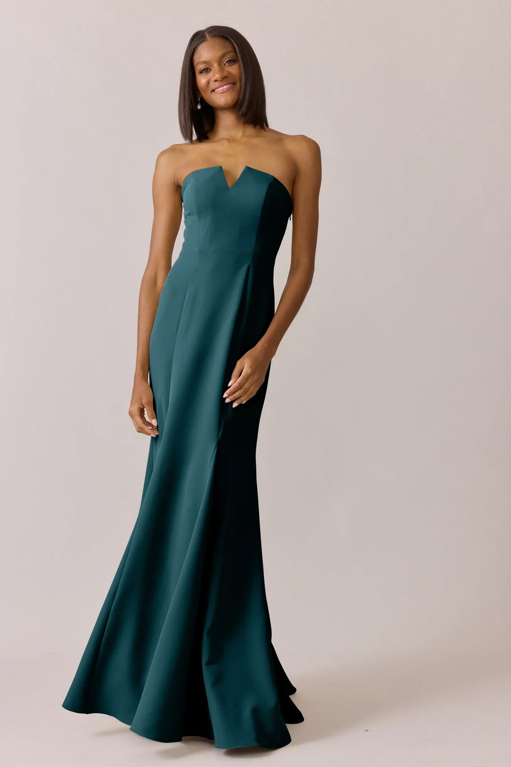 Estelle Crepe Dress | Made To Order