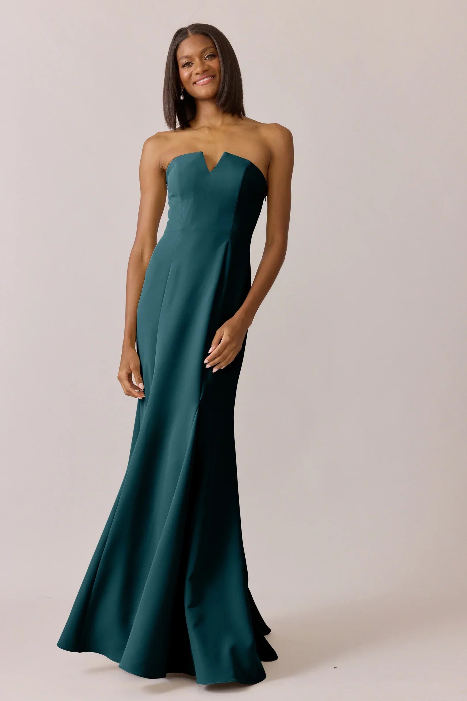 Estelle Crepe Dress | Made To Order