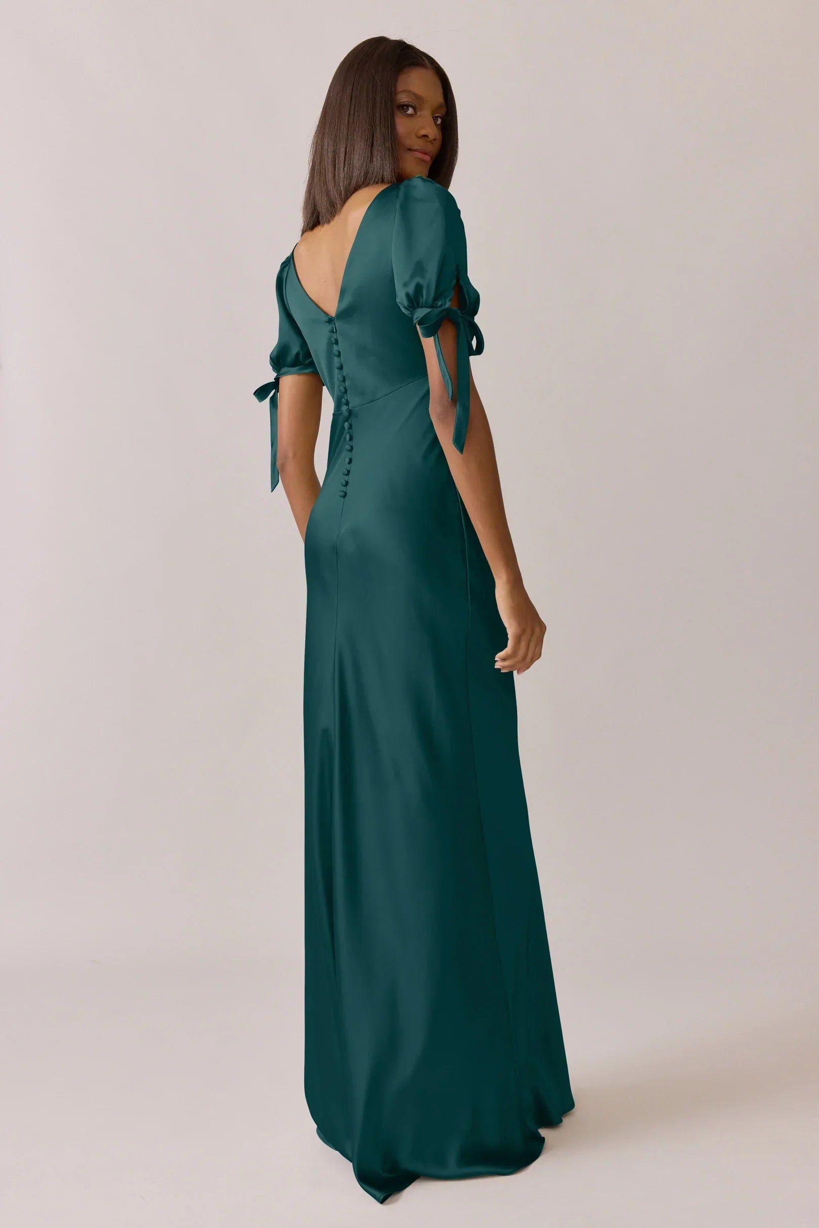 Satin Dress | Made To Order