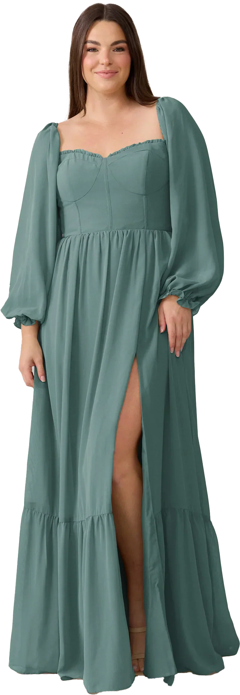 Chiffon Dress | Made To Order