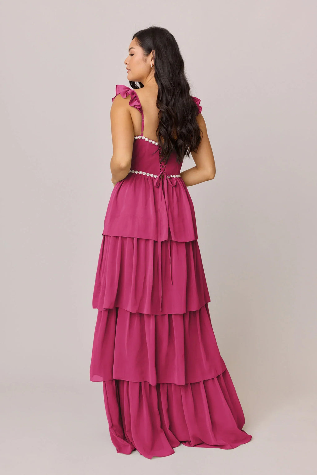 Luxe Chiffon Dress | Made To Order