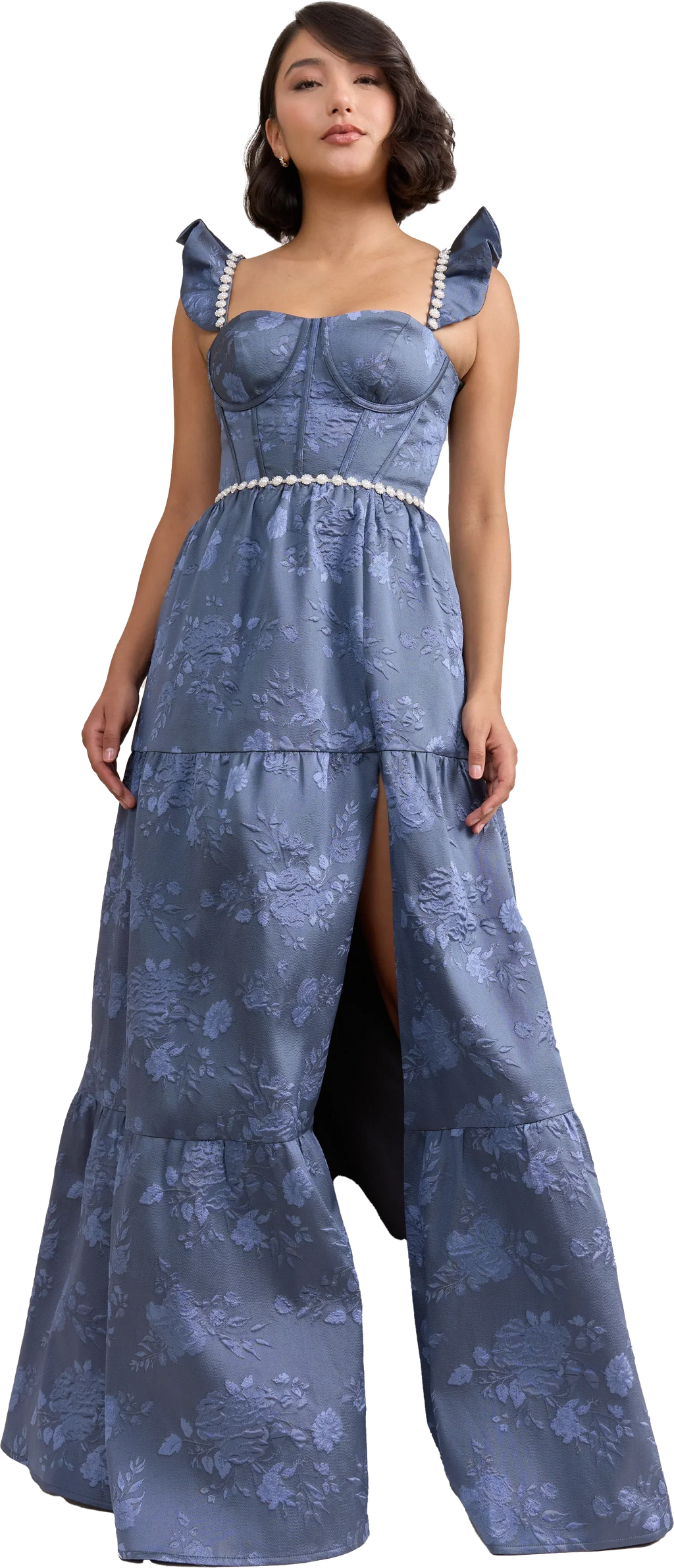Luxe Jacquard Dress | Made To Order