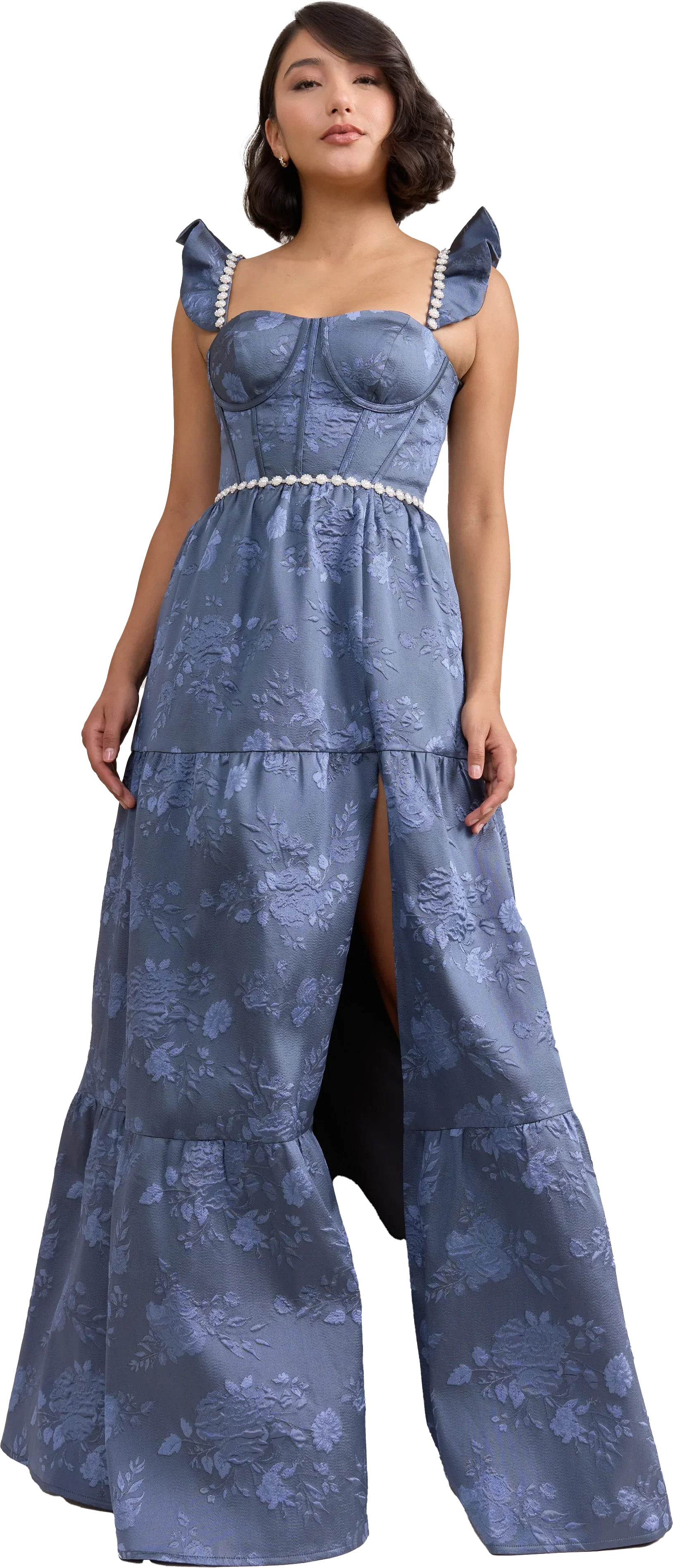 Luxe Jacquard Dress | Made To Order