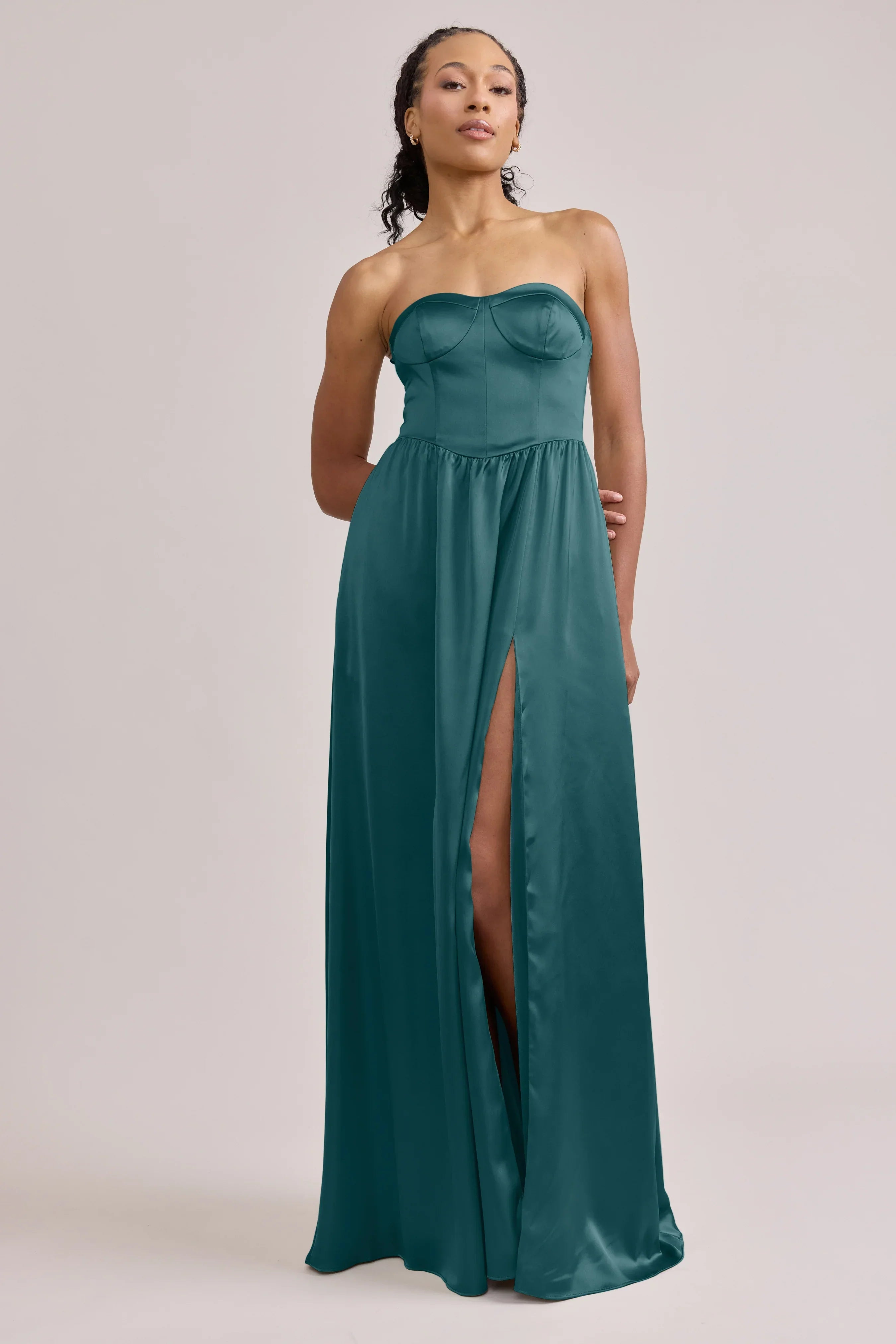 Satin Dress | Made To Order