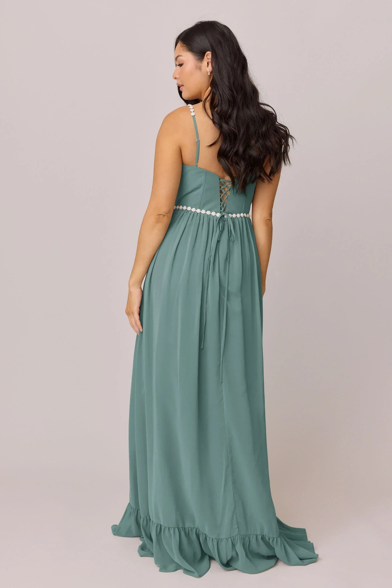 Luxe Chiffon Dress | Made To Order