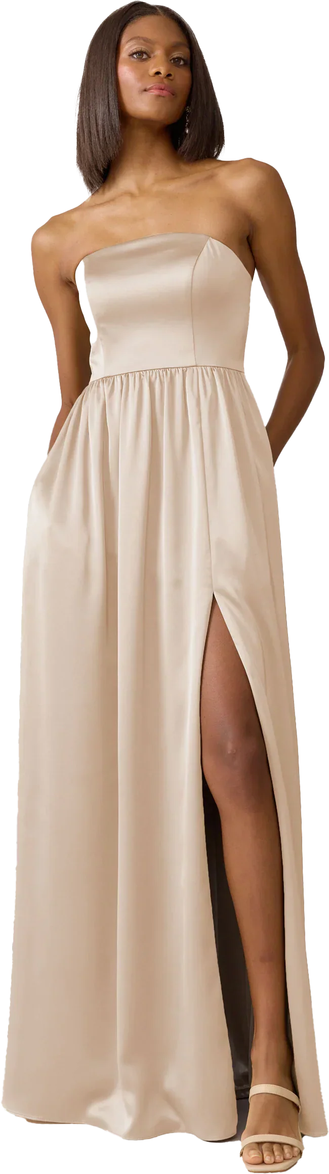 Satin Dress | Made To Order