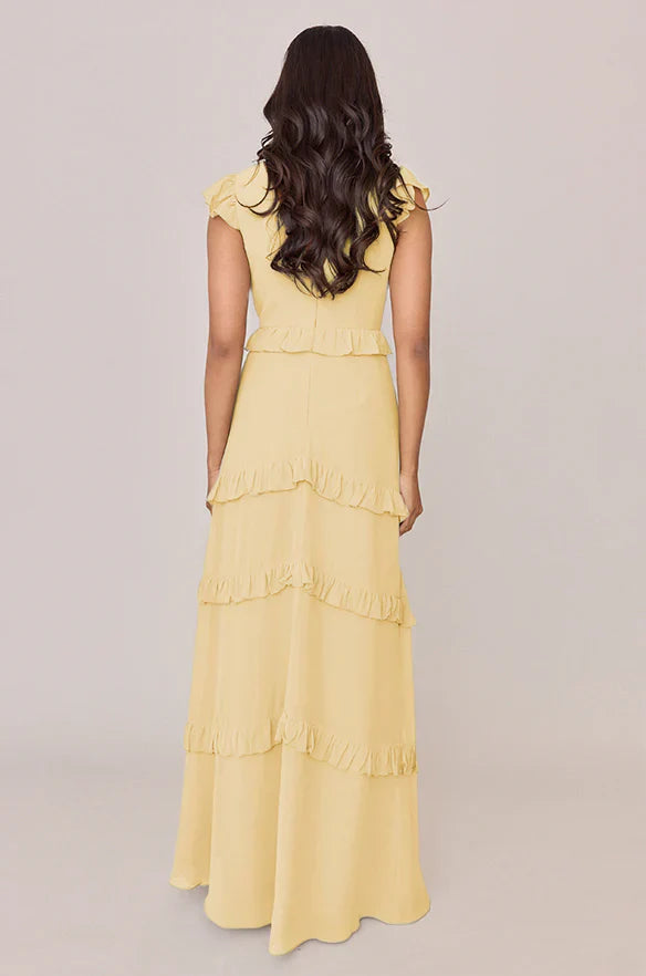 Chiffon Dress | Made To Order