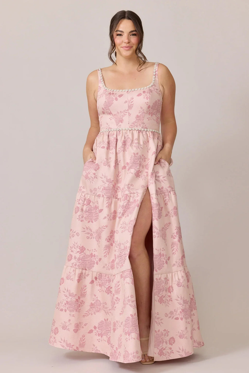 Luxe Jacquard Dress | Made To Order