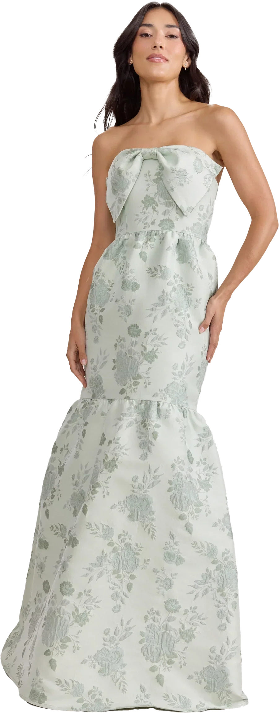 Jacquard Dress | Made To Order