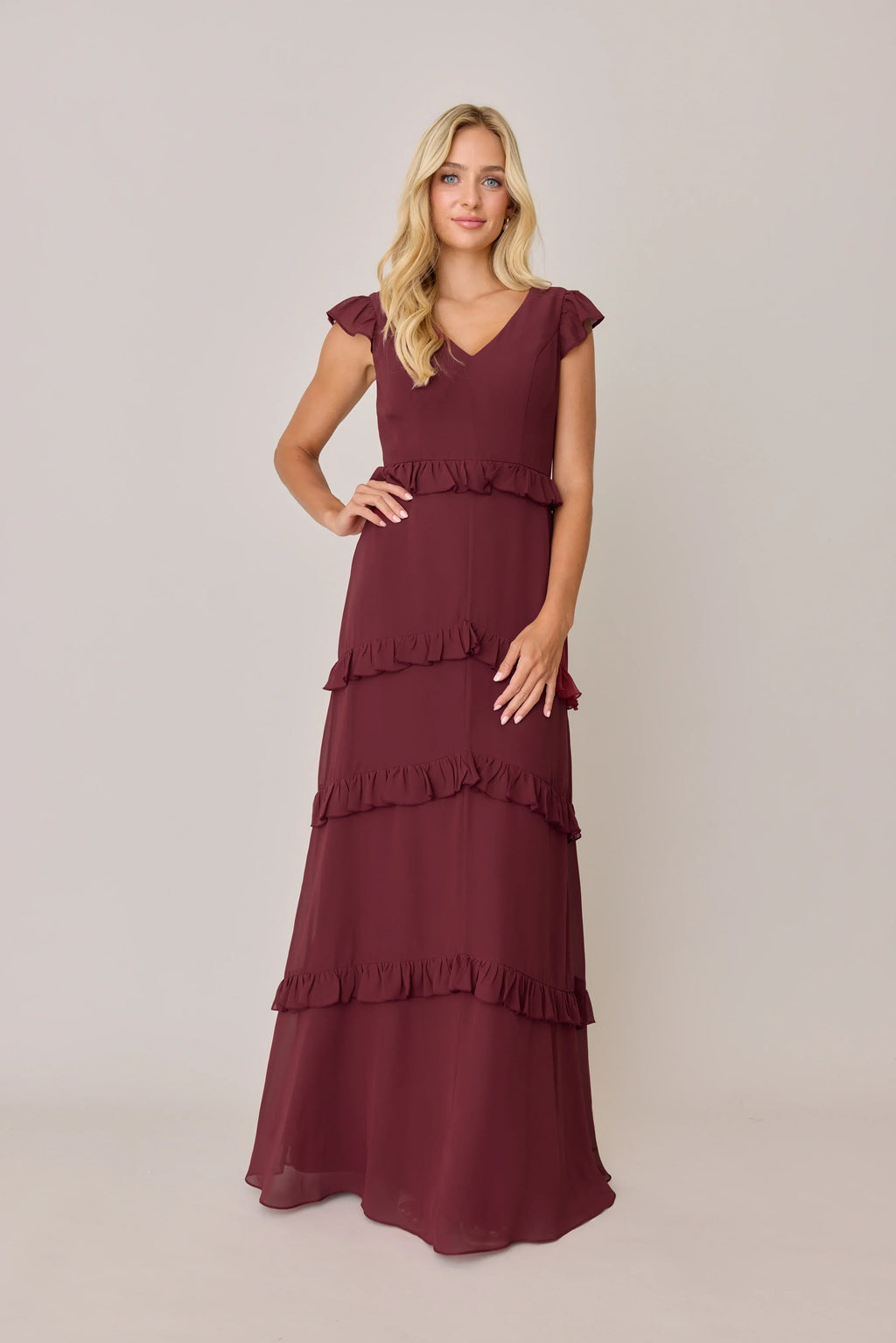 Chiffon Dress | Made To Order