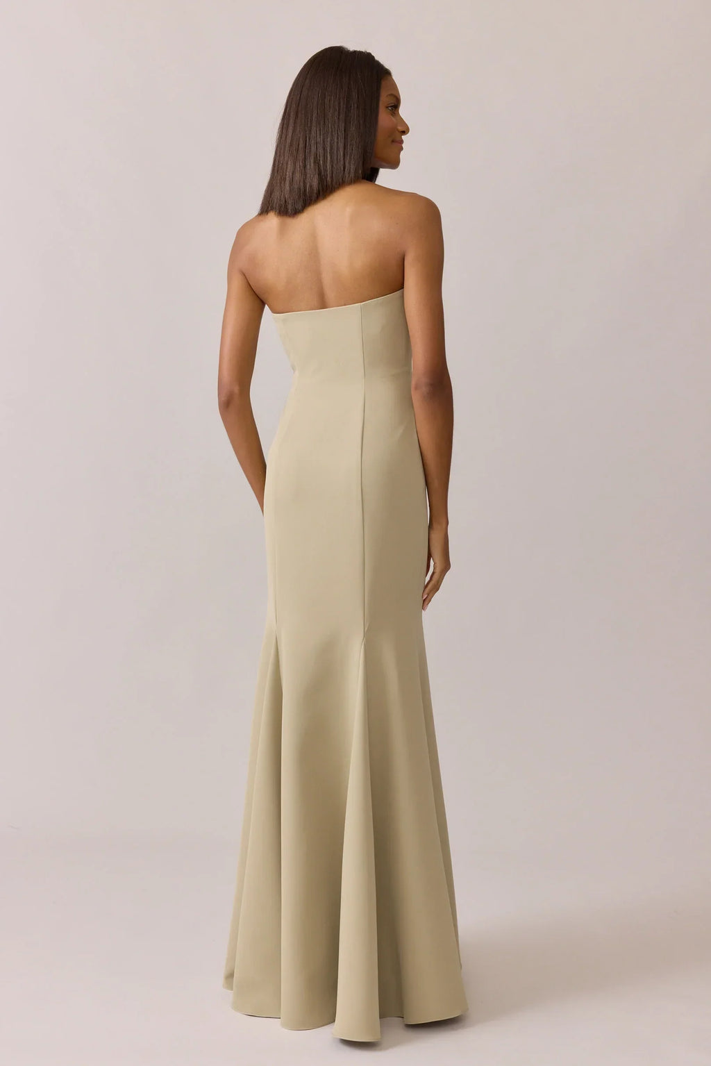 Estelle Crepe Dress | Made To Order