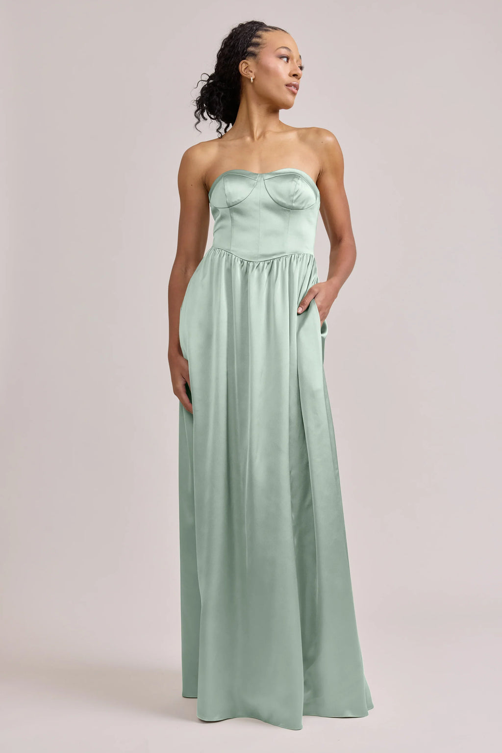Satin Dress | Made To Order