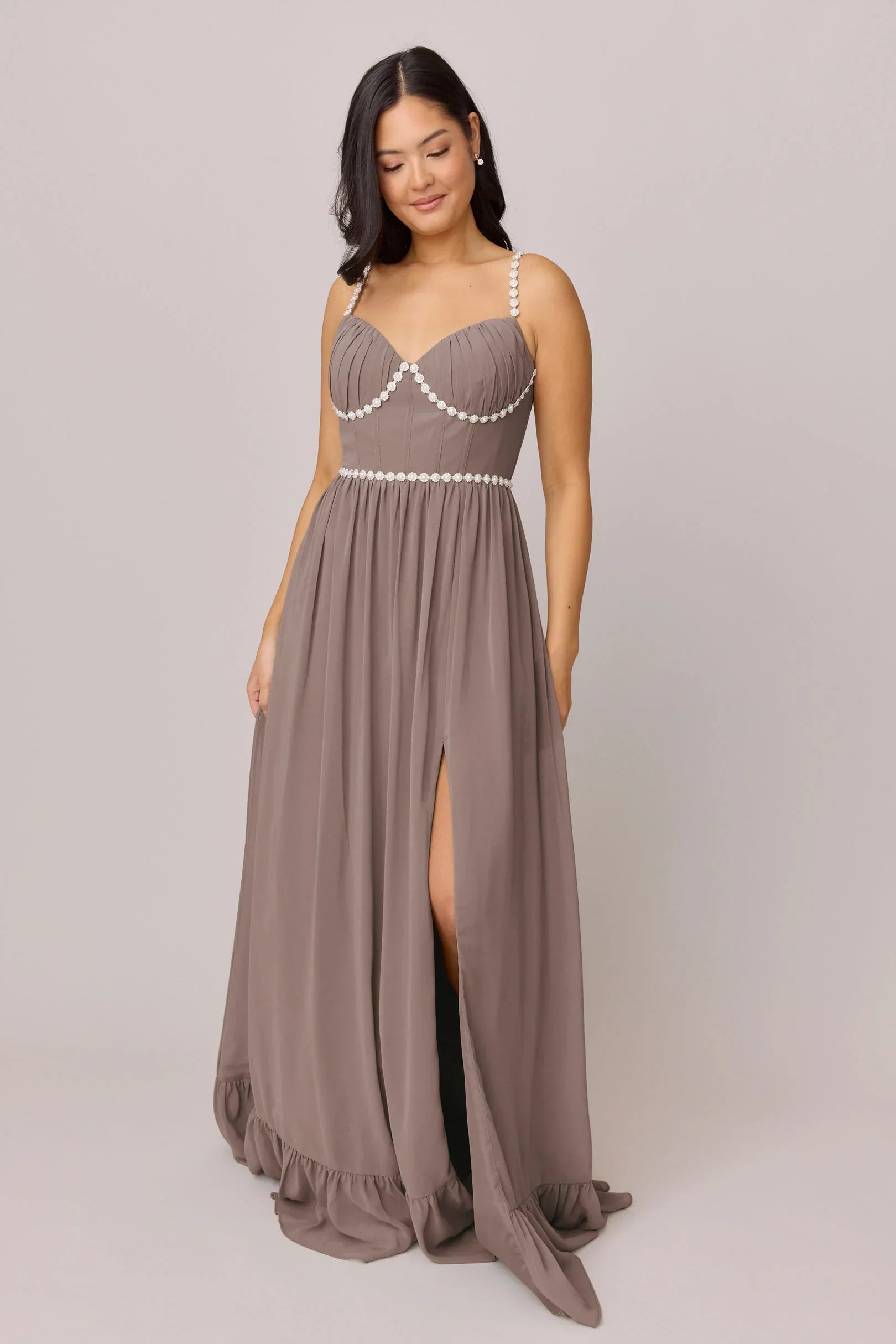 Luxe Chiffon Dress | Made To Order