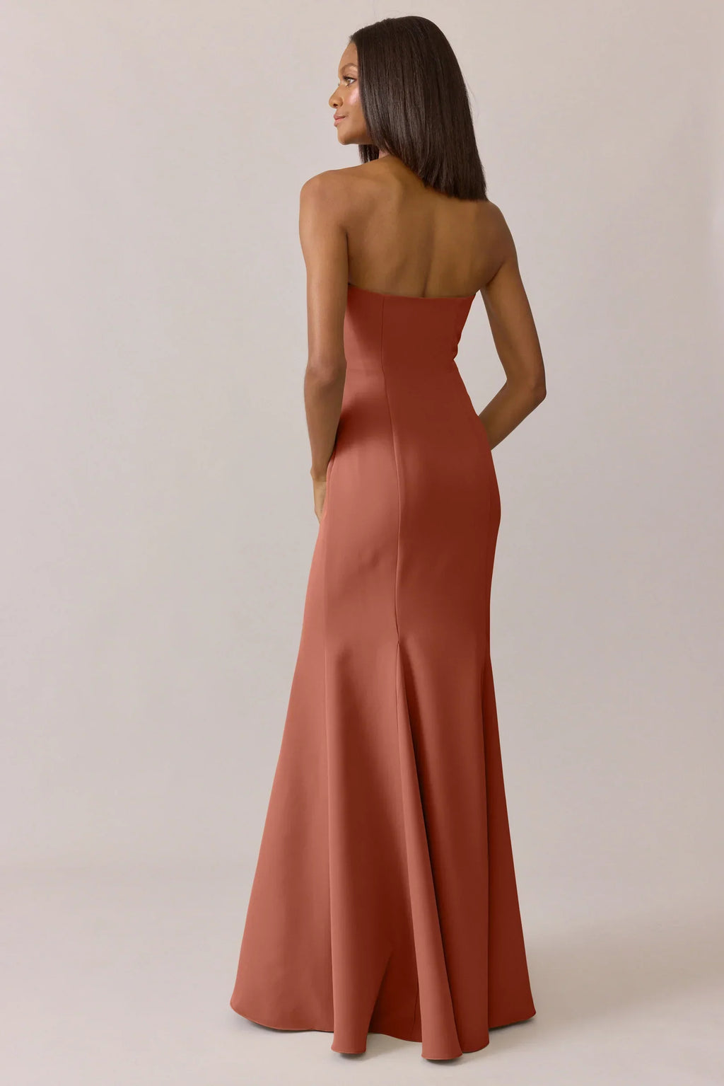 Estelle Crepe Dress | Made To Order