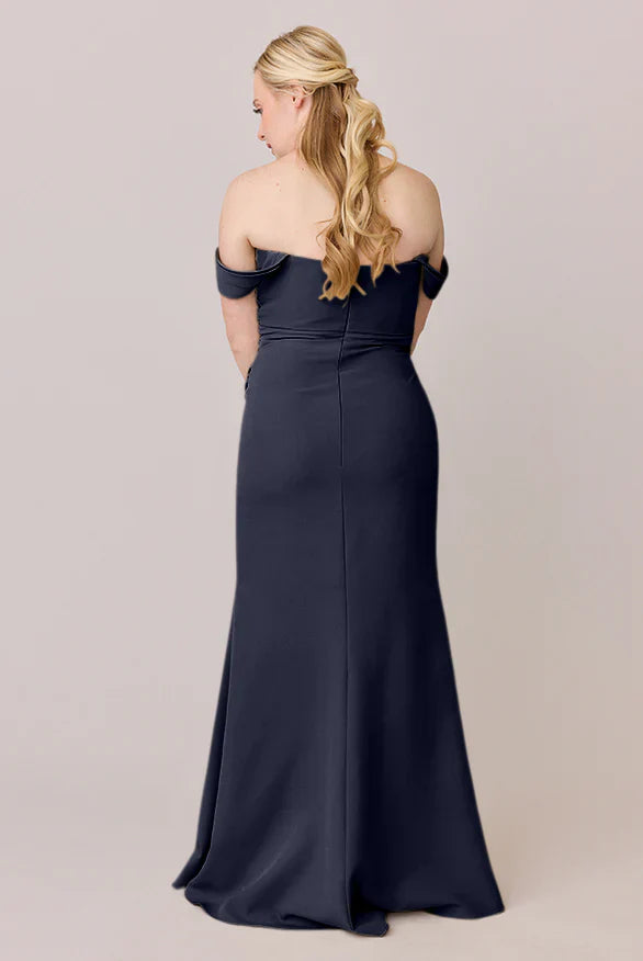 Convertible Crepe Dress | Made To Order