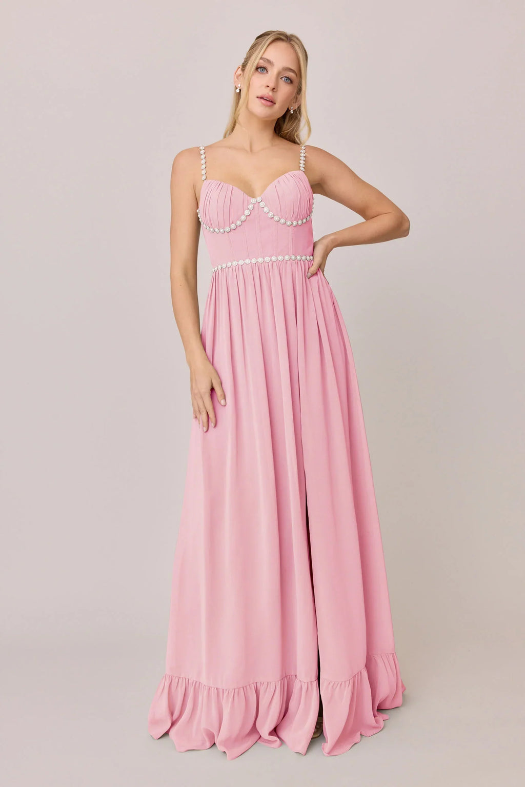 Luxe Chiffon Dress | Made To Order