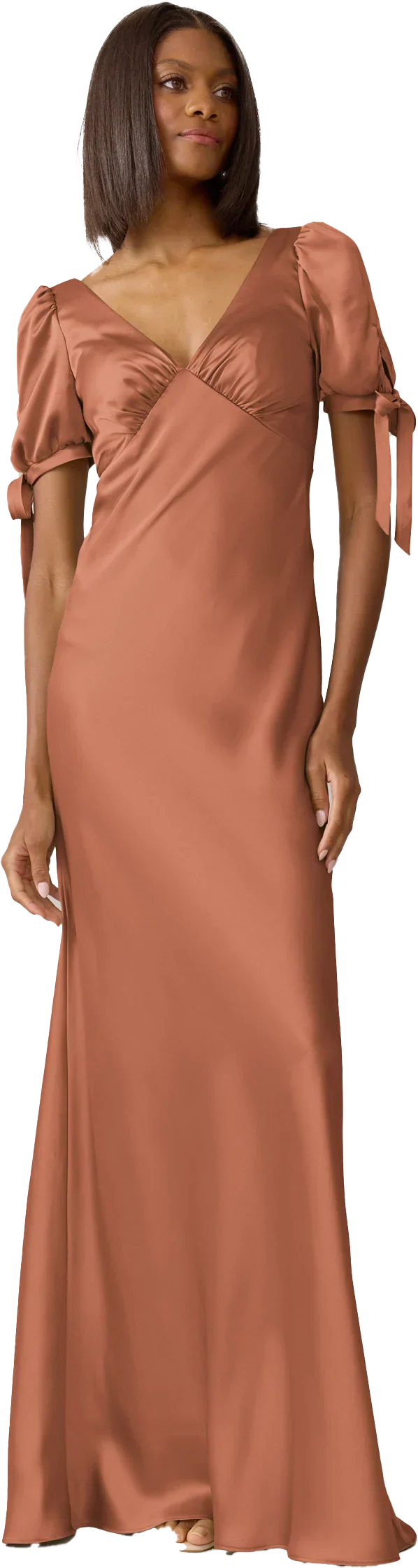 Satin Dress | Made To Order