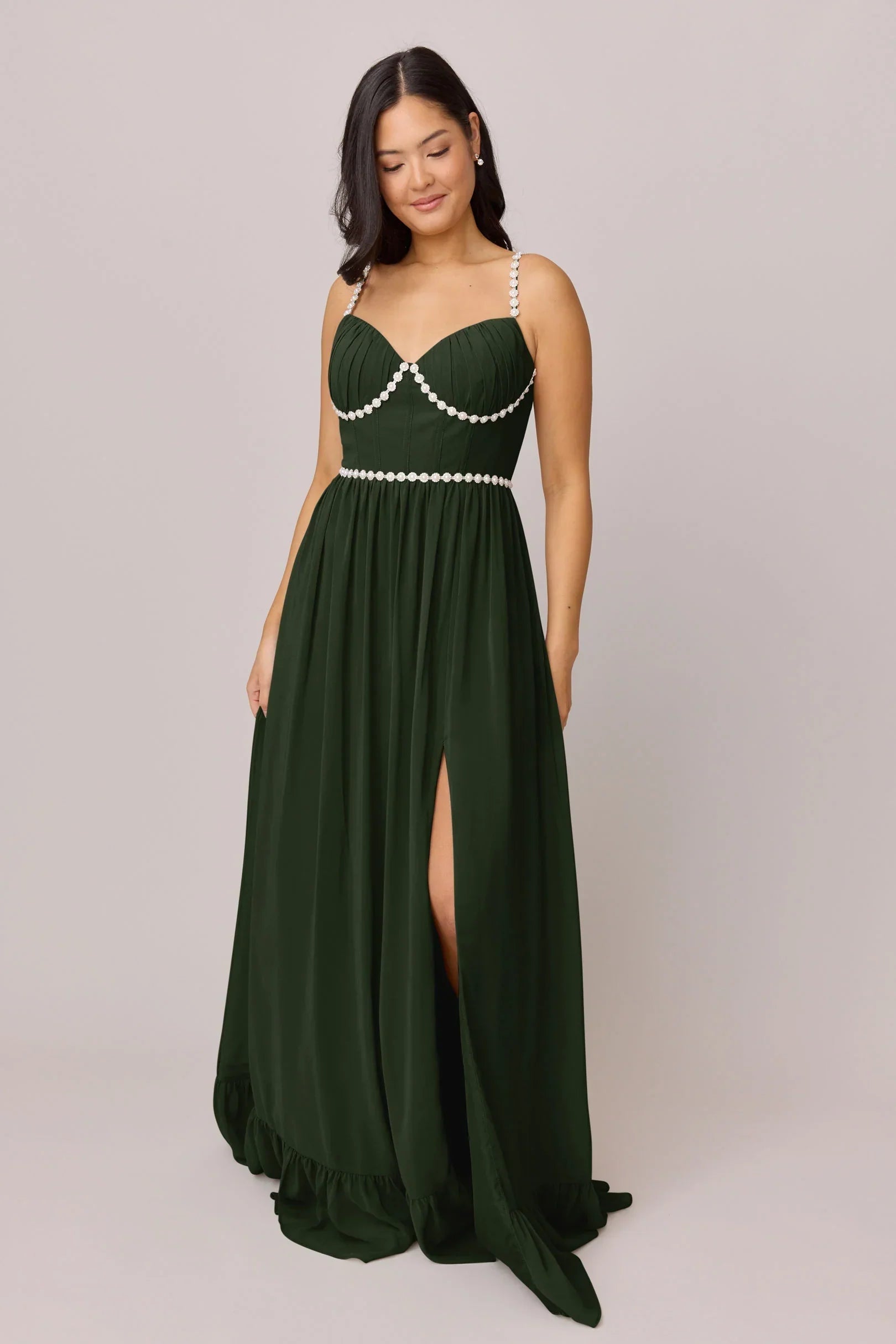 Luxe Chiffon Dress | Made To Order