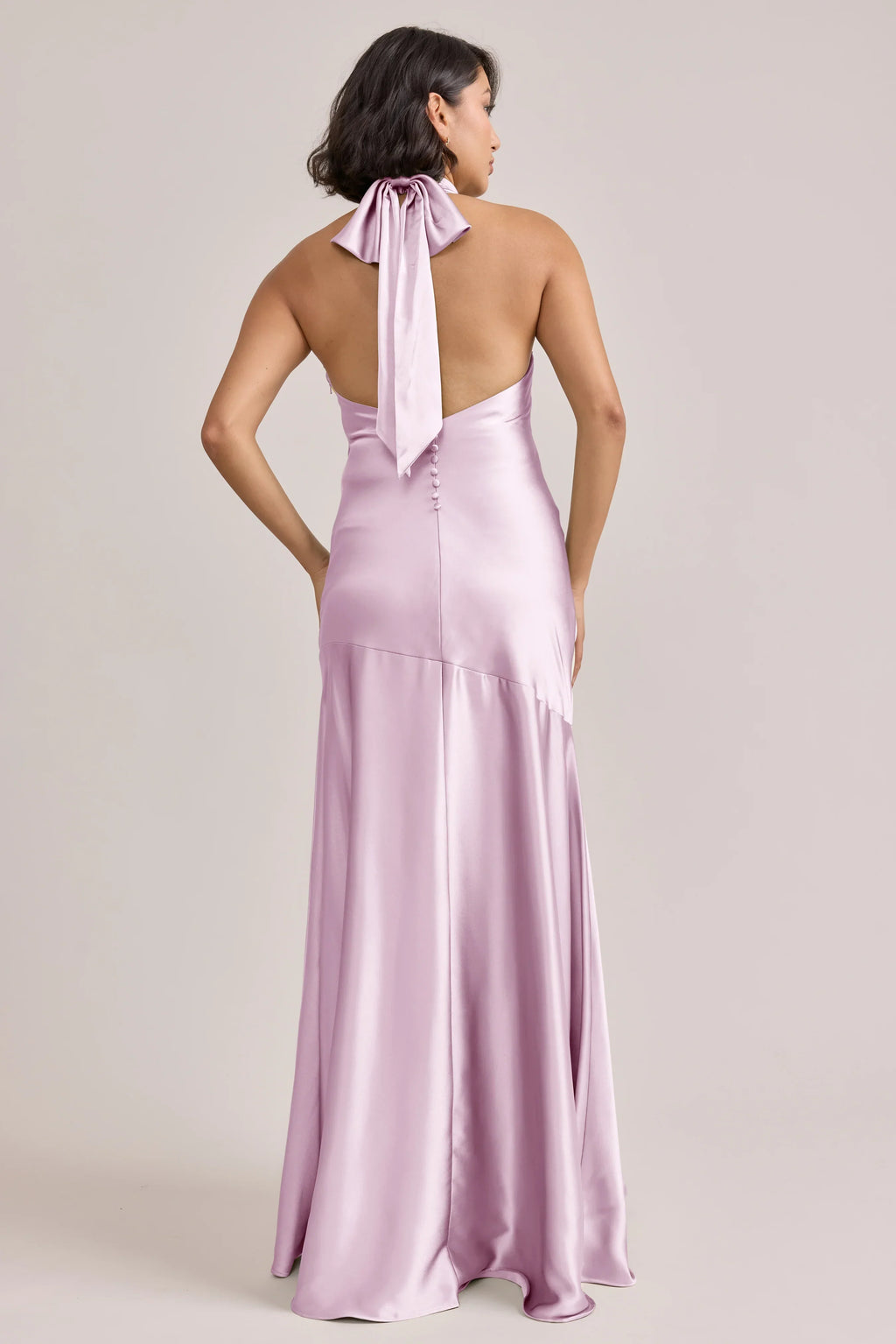 Satin Dress | Made To Order