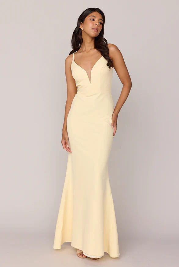 Crepe Dress | Made To Order