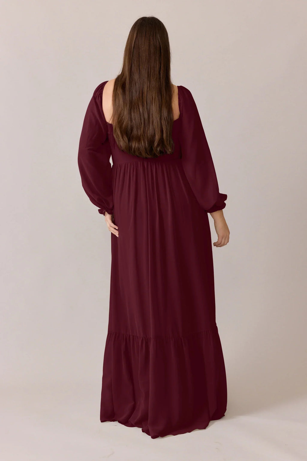 Chiffon Dress | Made To Order