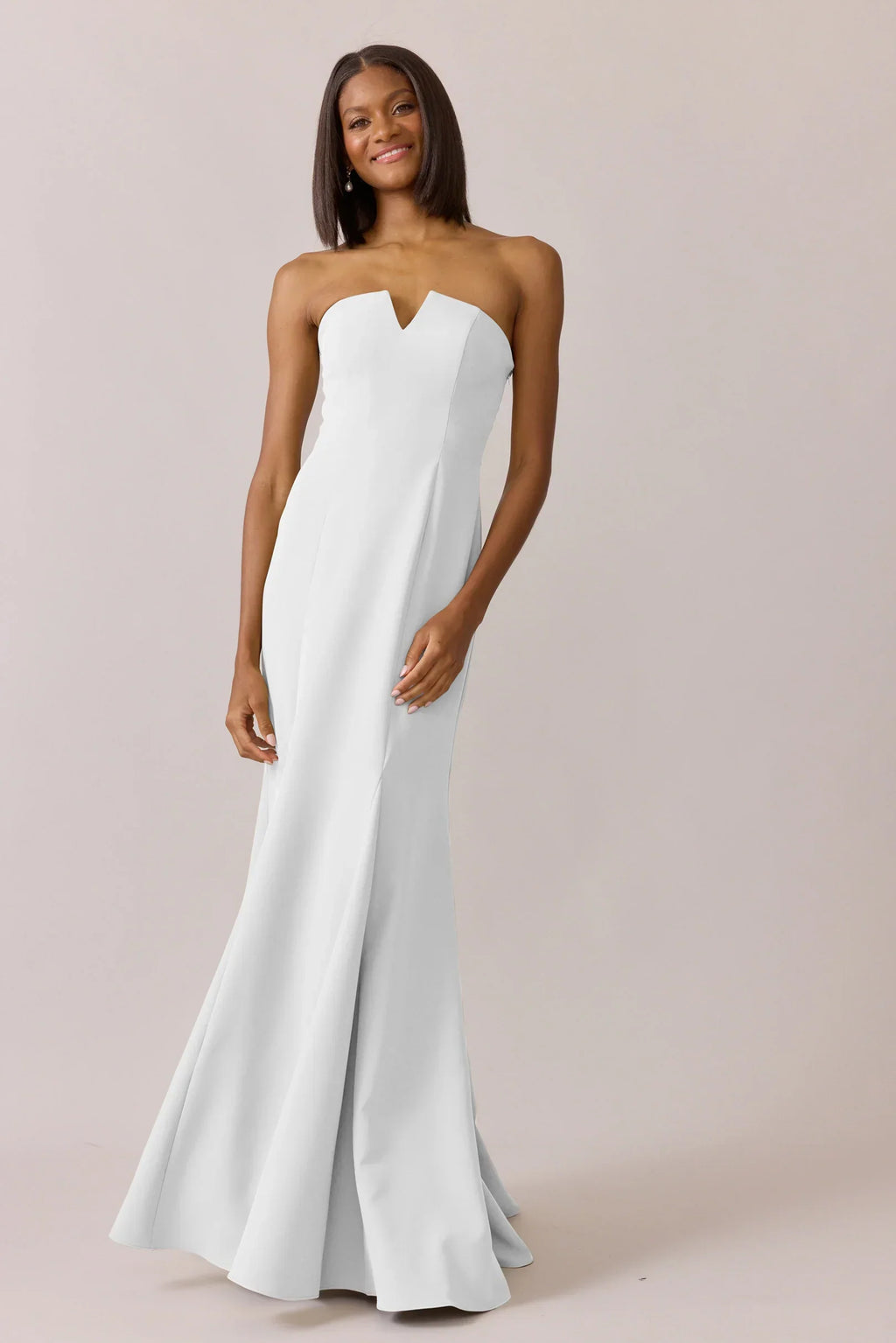 Estelle Crepe Dress | Made To Order