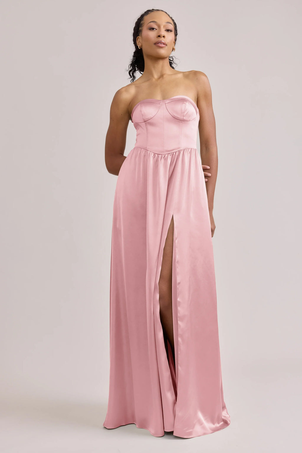 Satin Dress | Made To Order