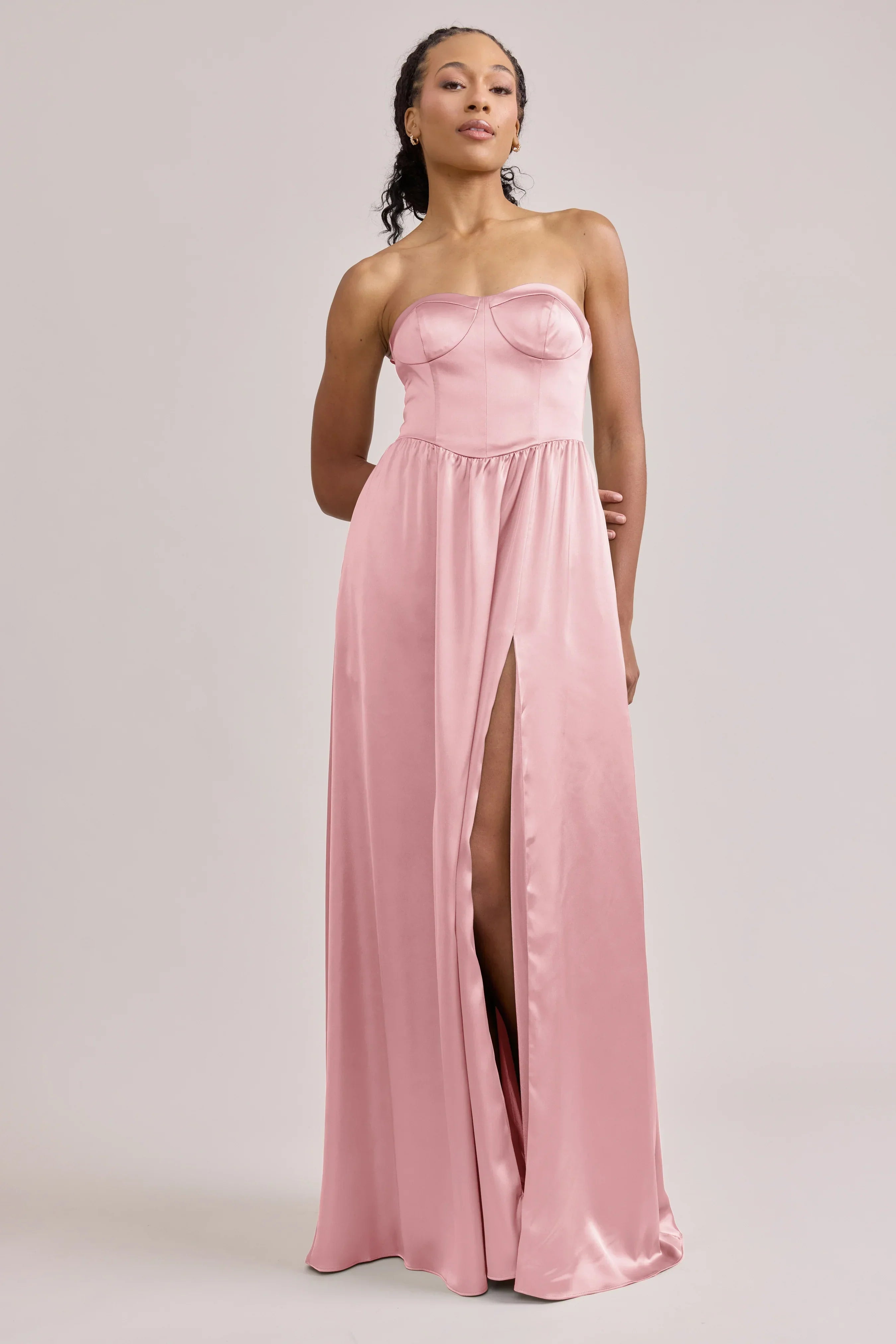 Satin Dress | Made To Order