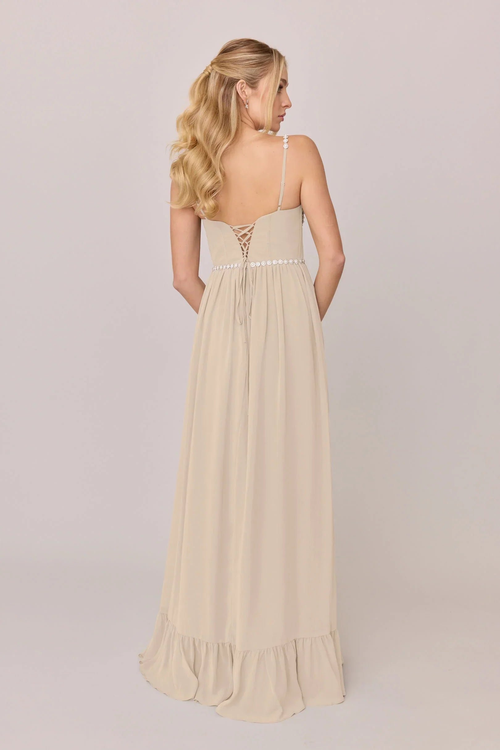 Luxe Chiffon Dress | Made To Order