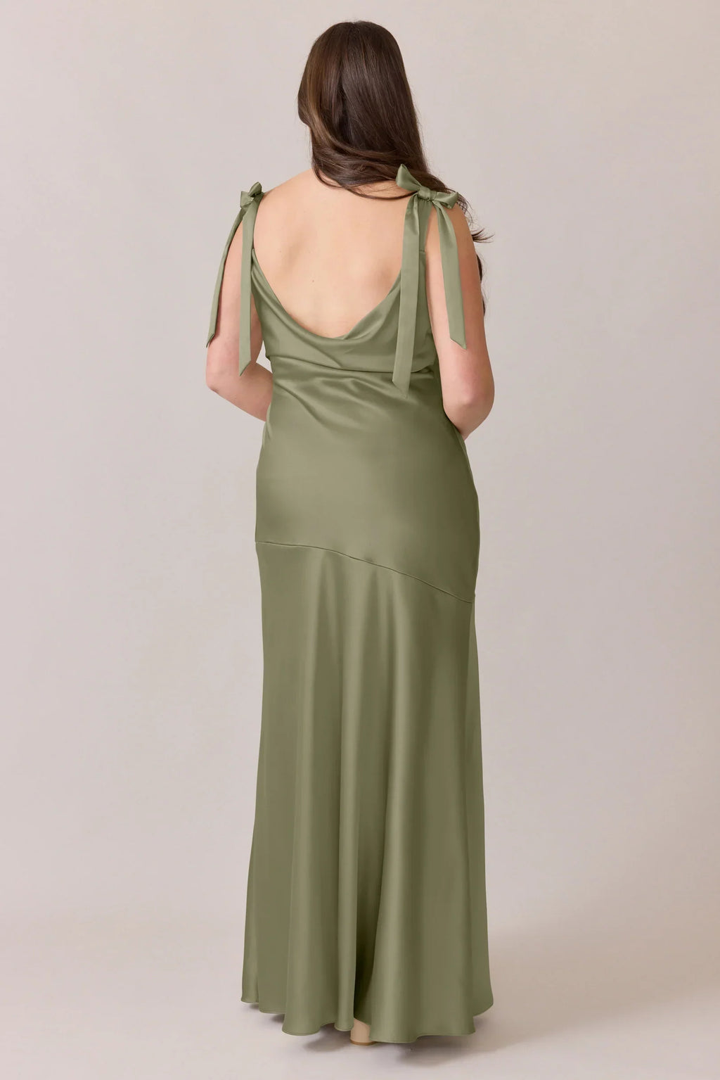 Satin Dress | Made To Order
