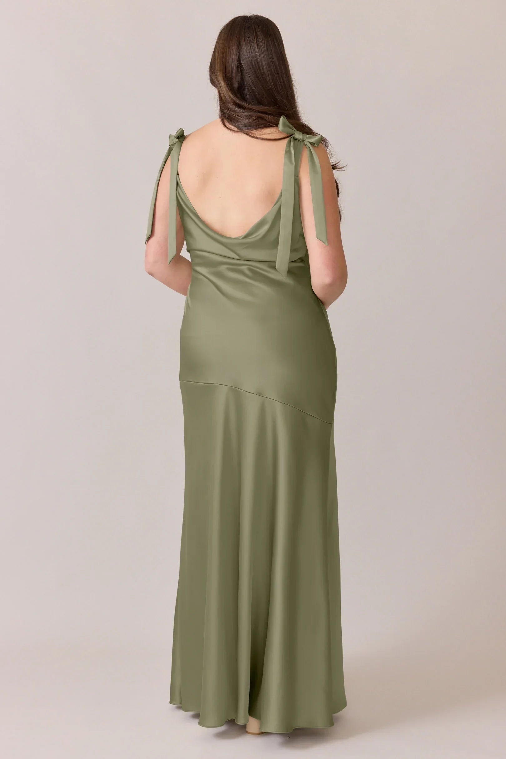 Satin Dress | Made To Order