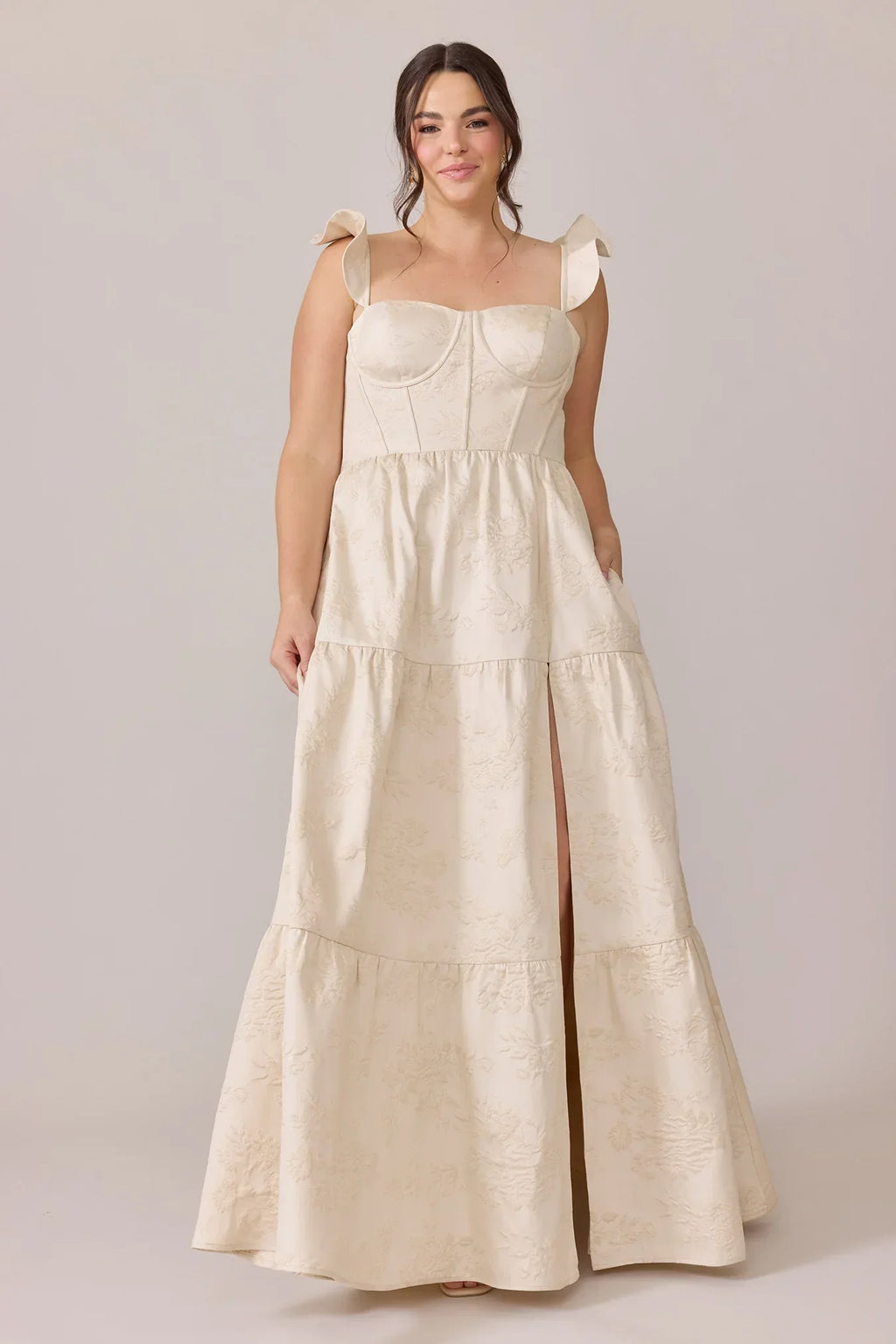 Jacquard Dress | Made To Order
