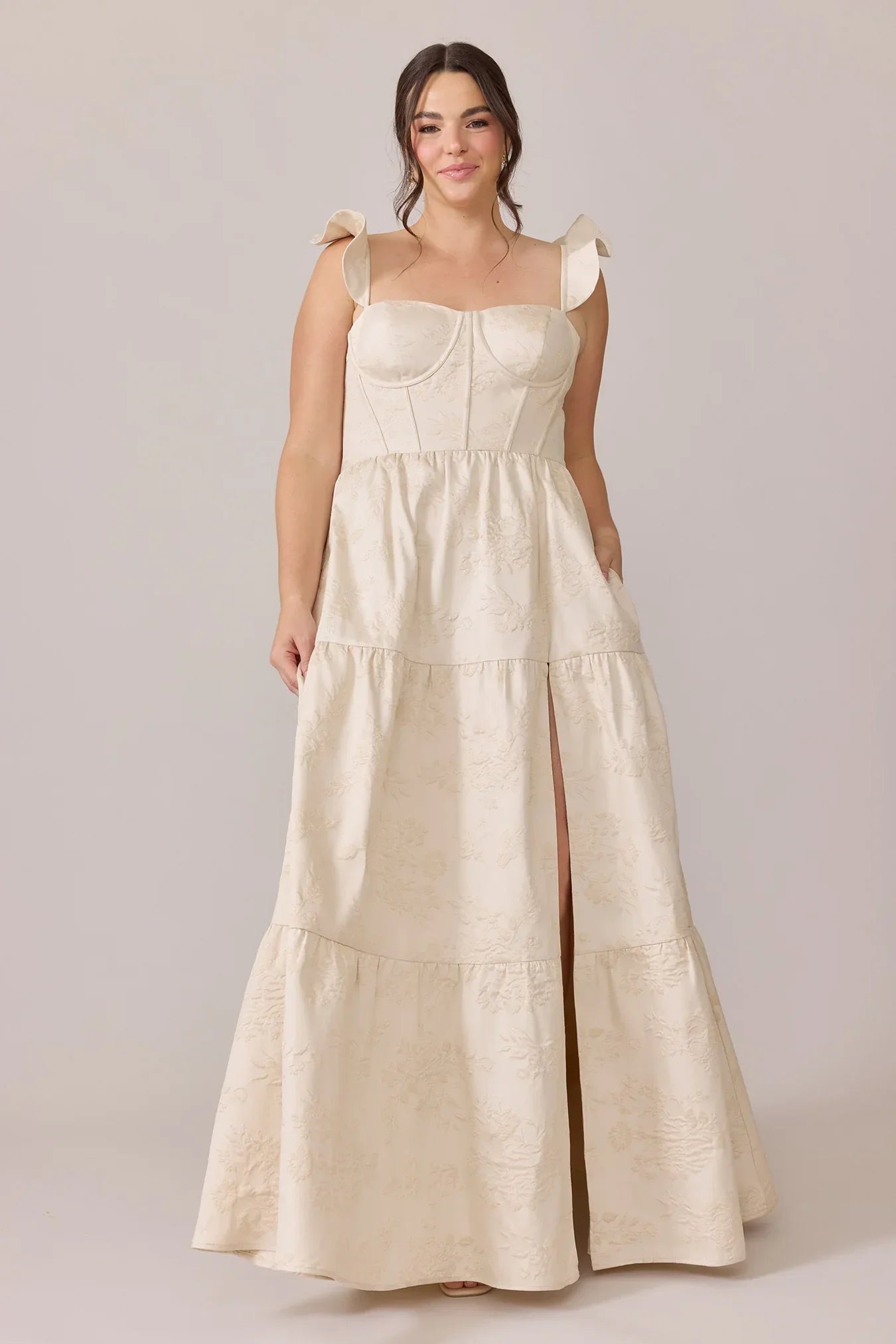 Jacquard Dress | Made To Order
