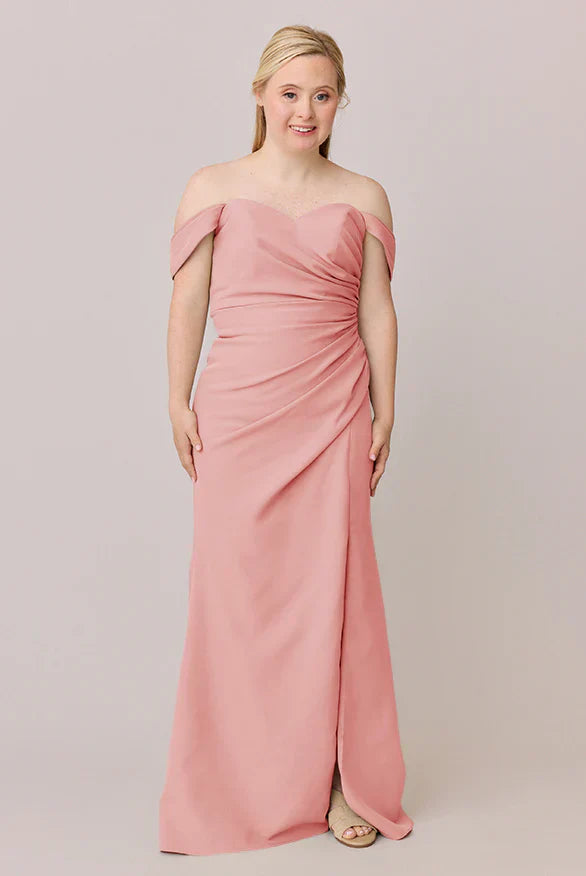 Convertible Crepe Dress | Made To Order