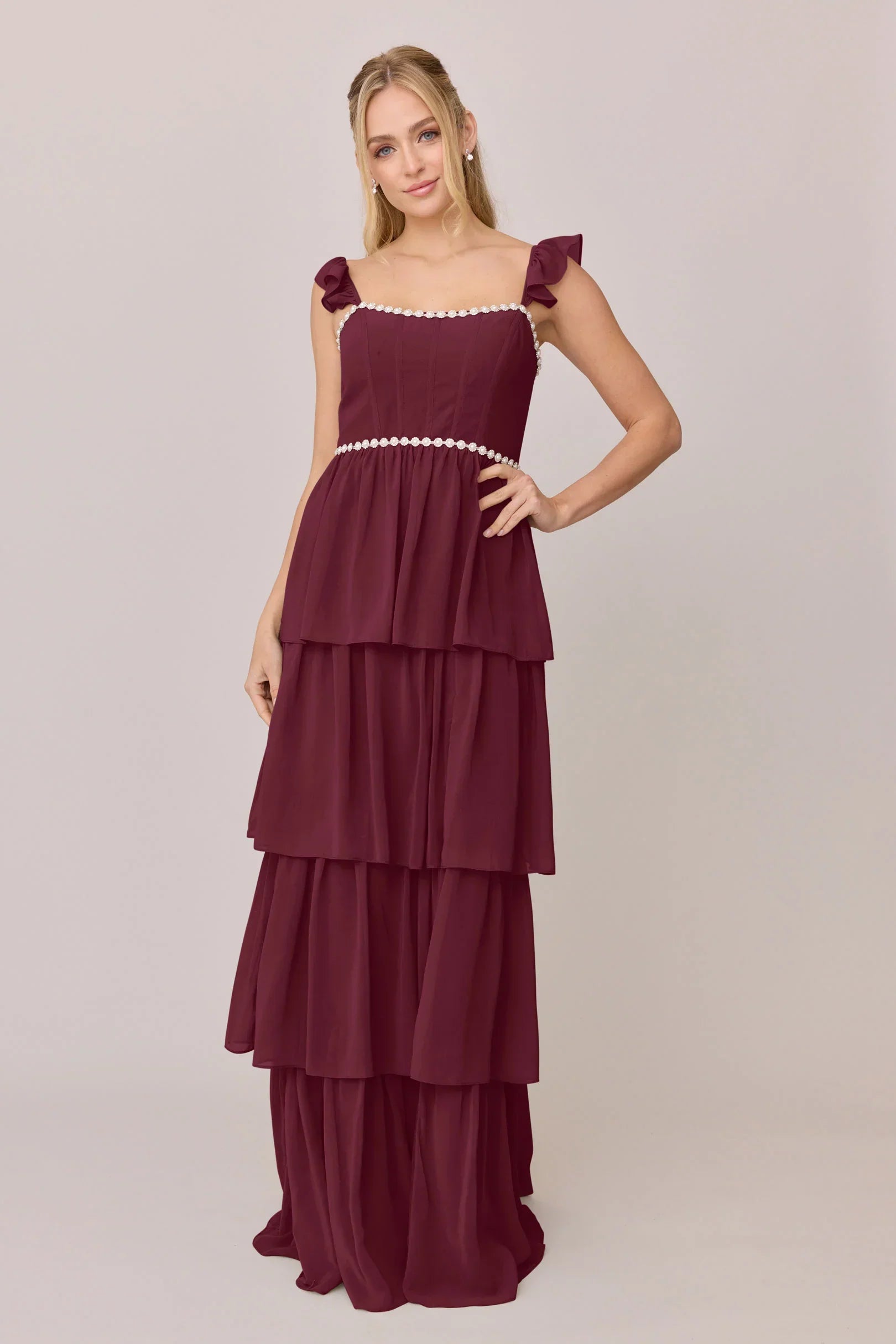 Luxe Chiffon Dress | Made To Order