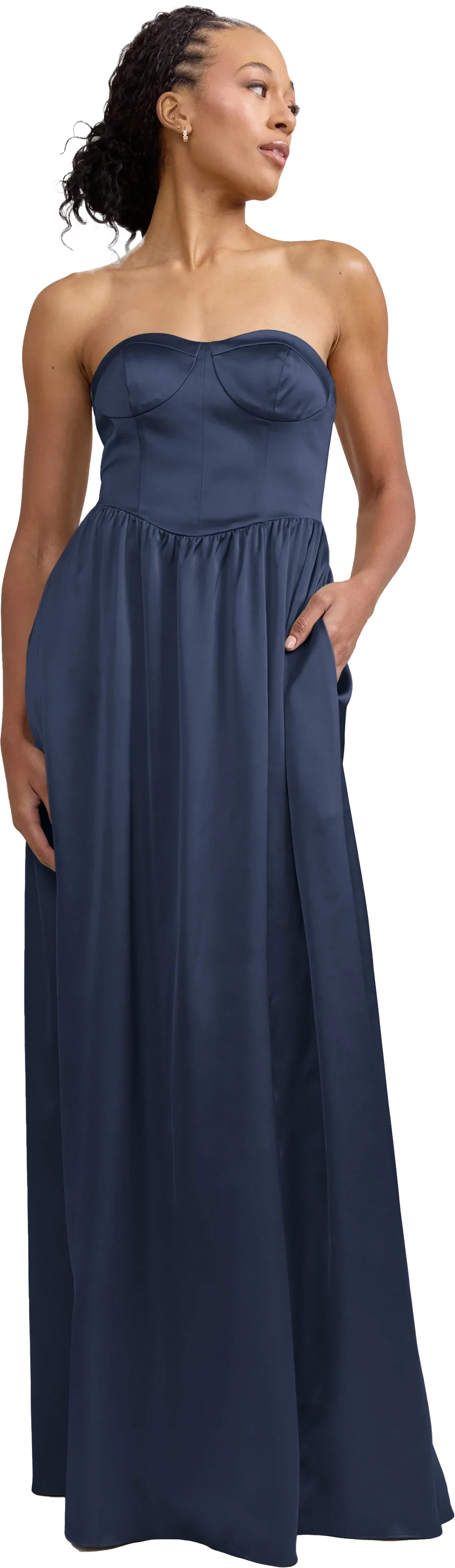 Satin Dress | Made To Order