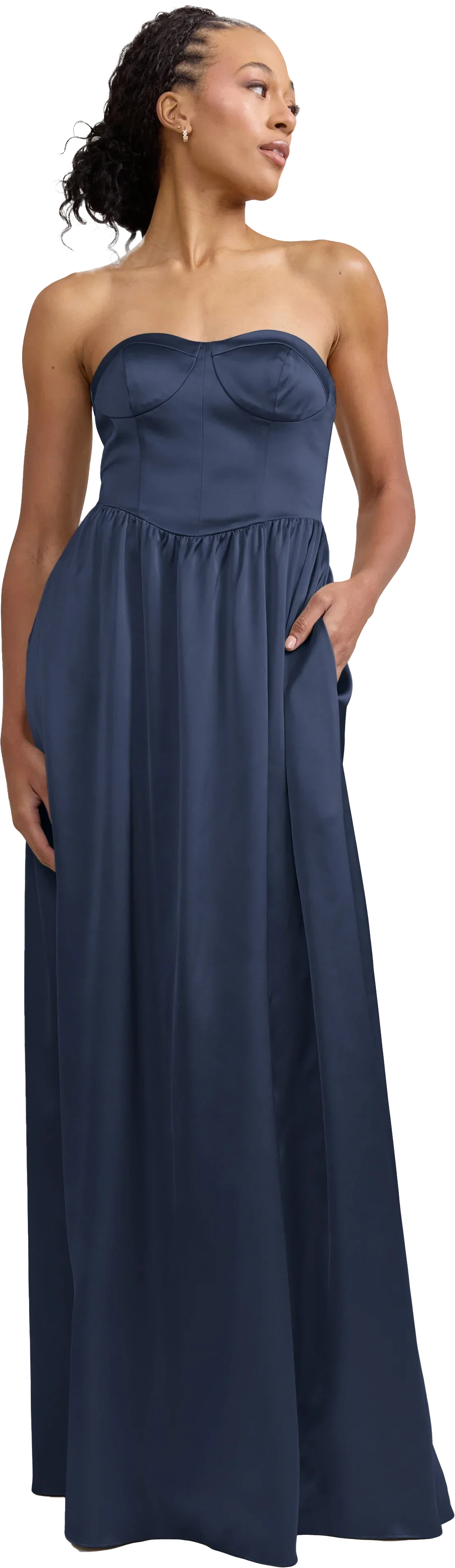 Satin Dress | Made To Order