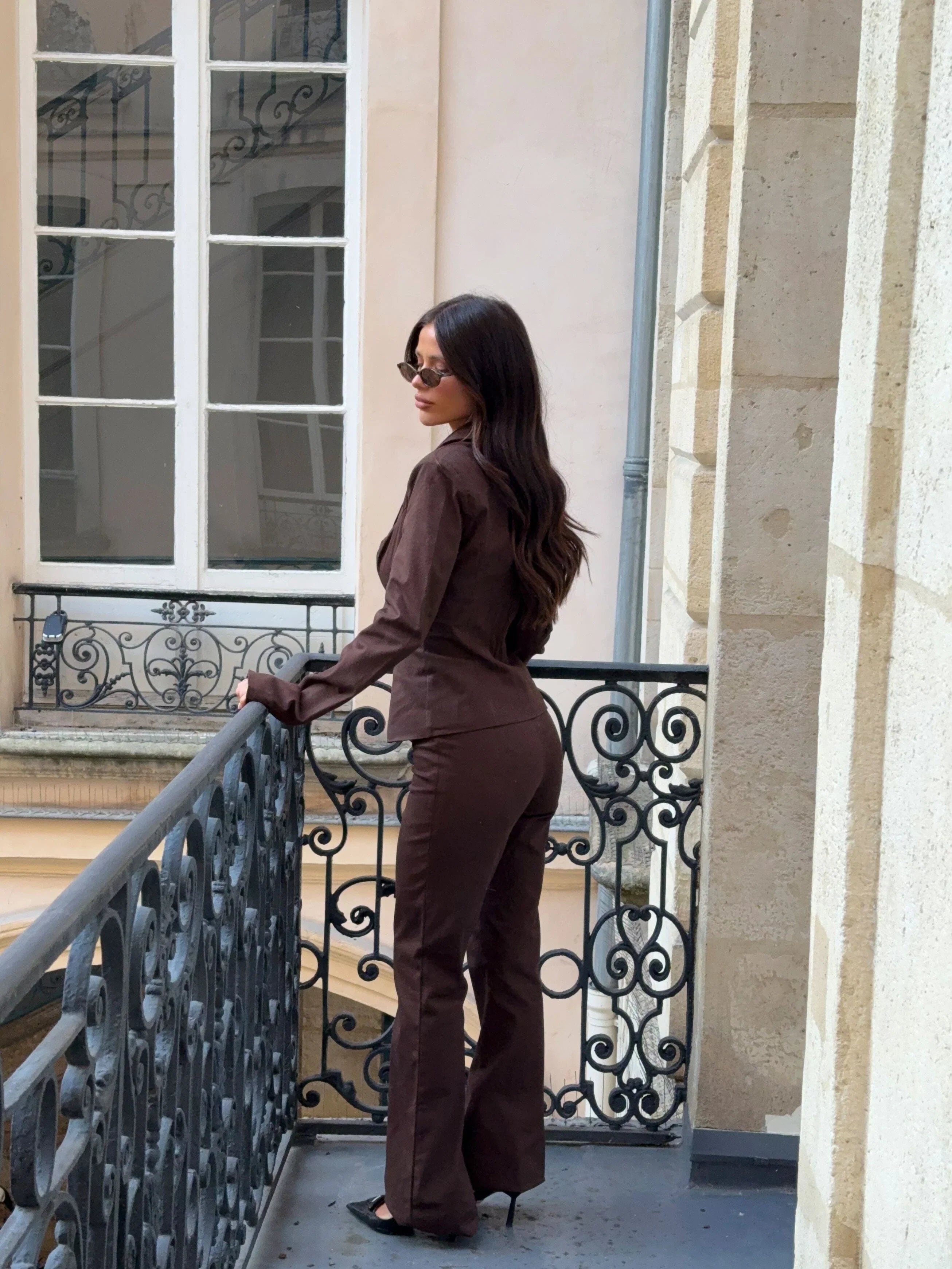 ROWE PANT CHOCOLATE