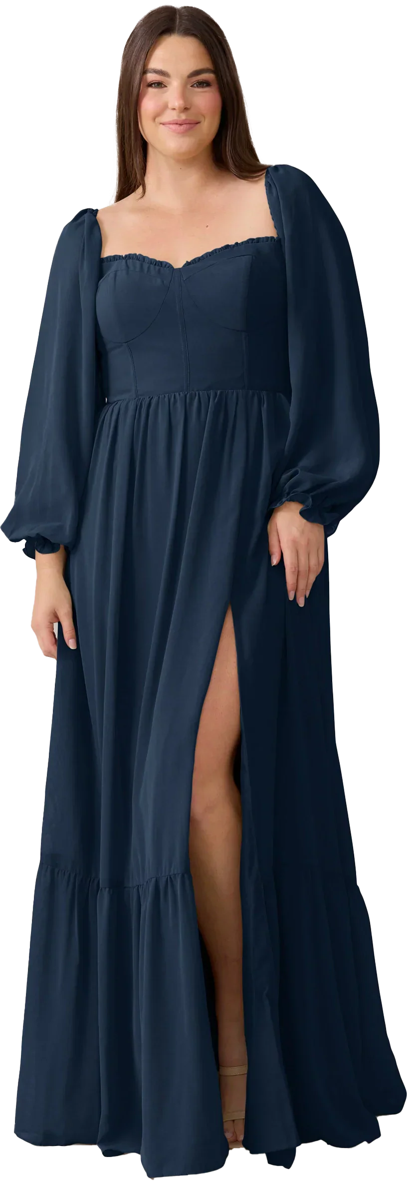 Chiffon Dress | Made To Order