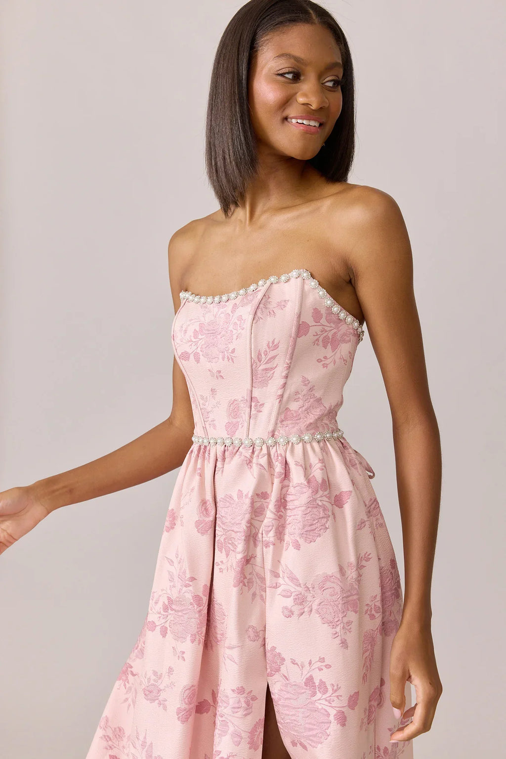 Luxe Jacquard Dress | Made To Order