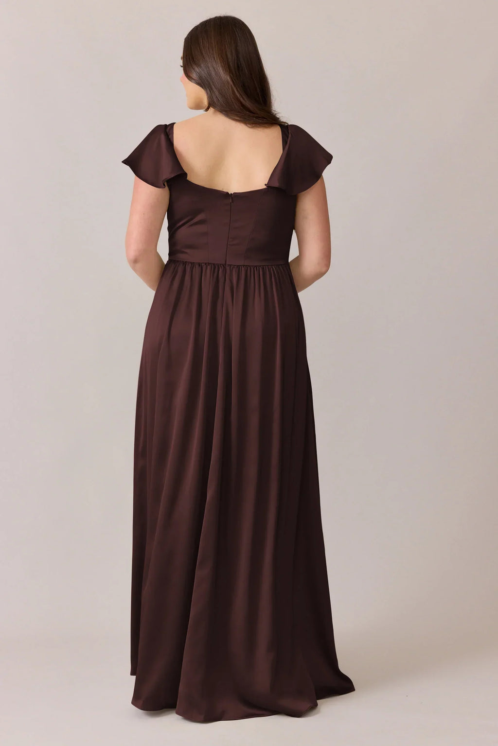 Satin Dress | Made To Order