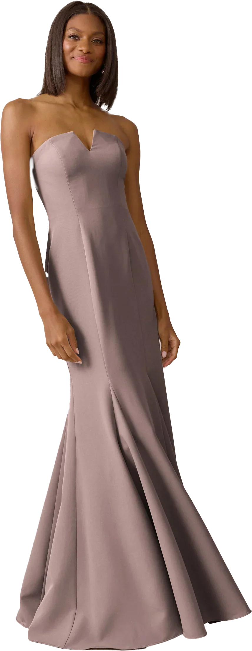 Estelle Crepe Dress | Made To Order