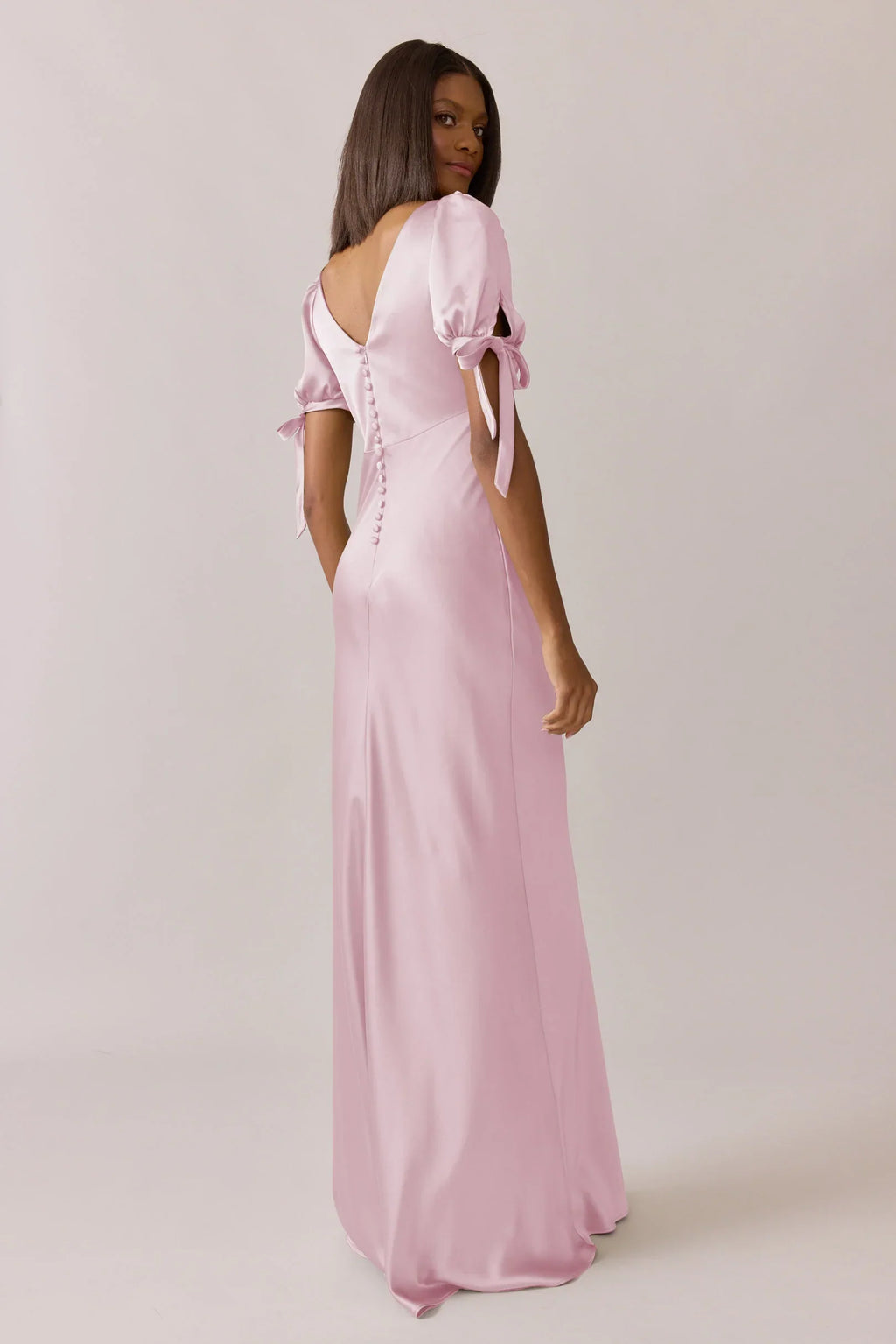 Satin Dress | Made To Order