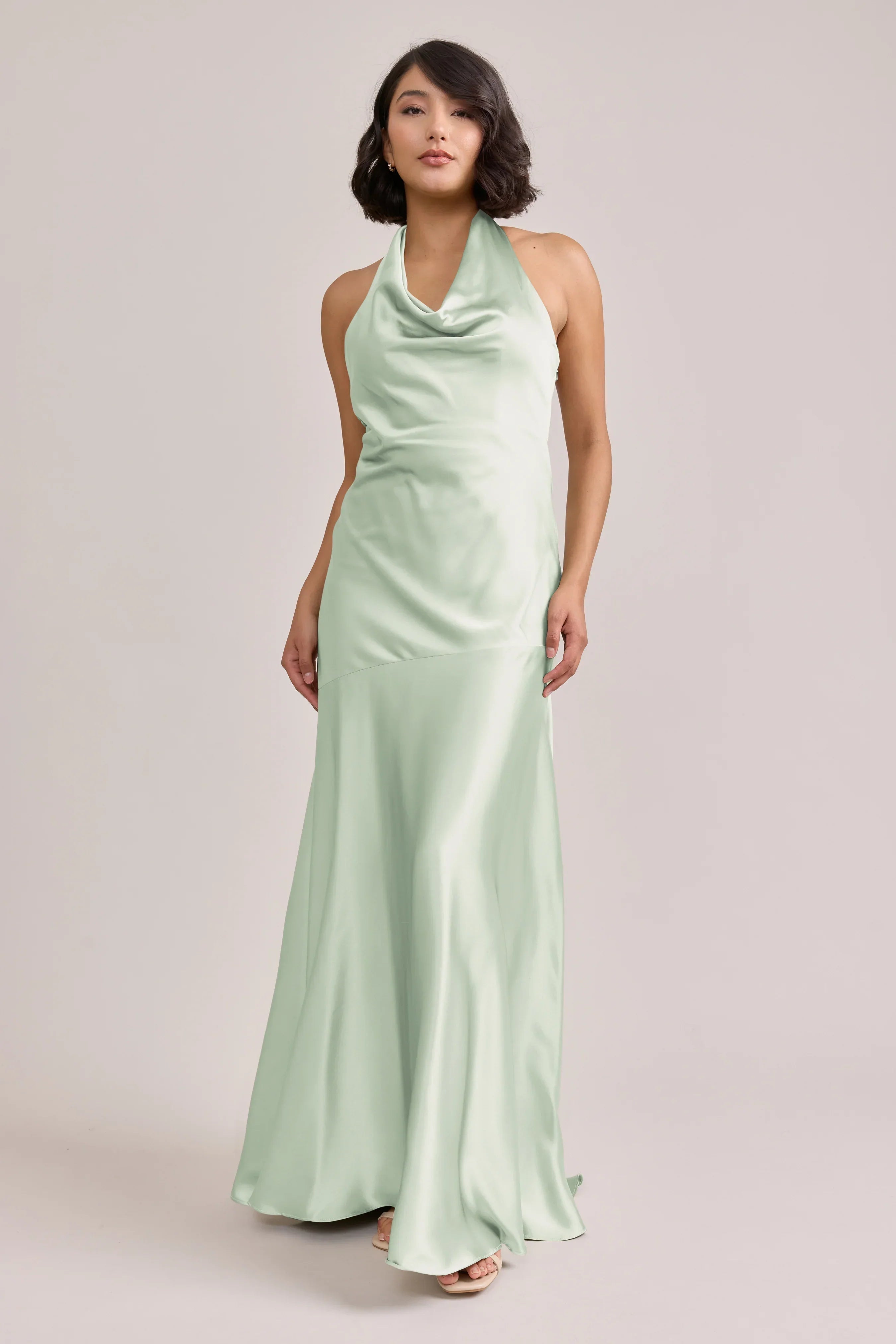 Satin Dress | Made To Order