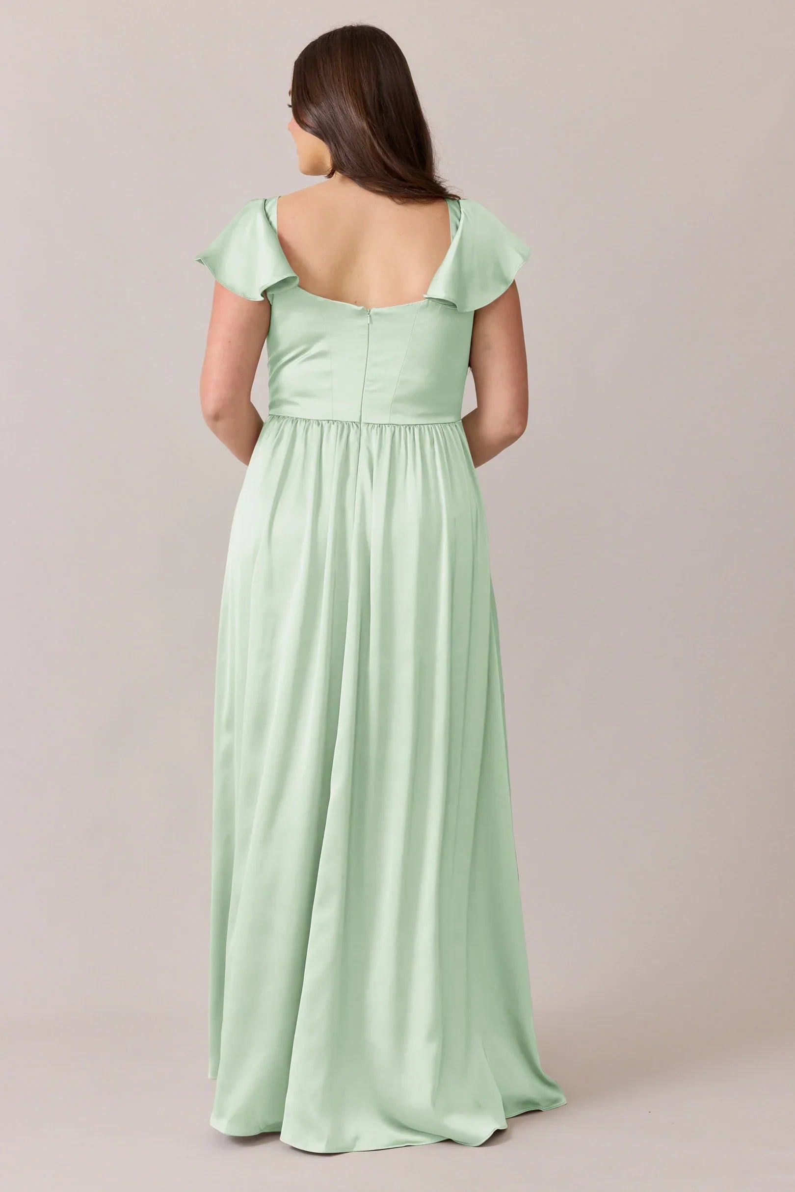 Satin Dress | Made To Order