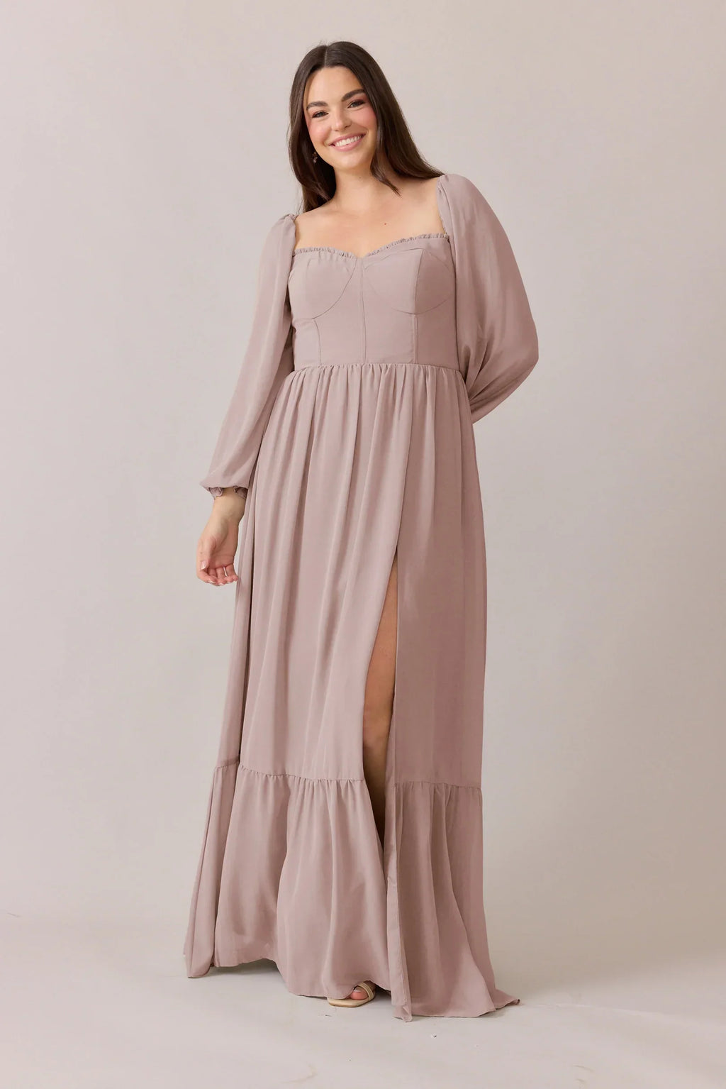 Chiffon Dress | Made To Order