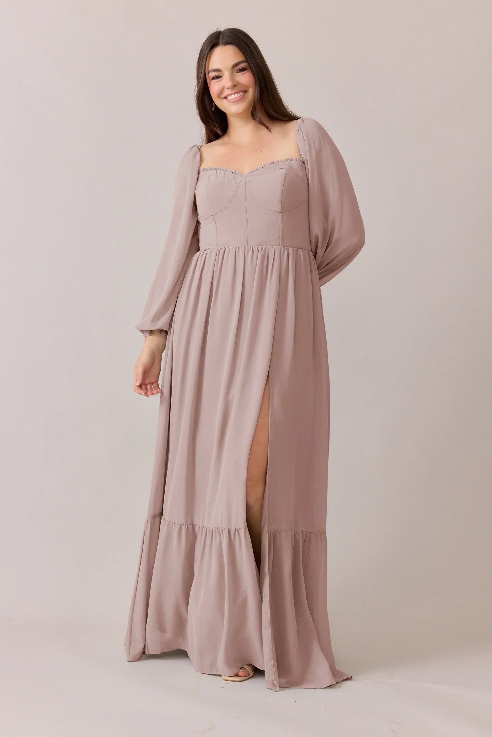 Chiffon Dress | Made To Order