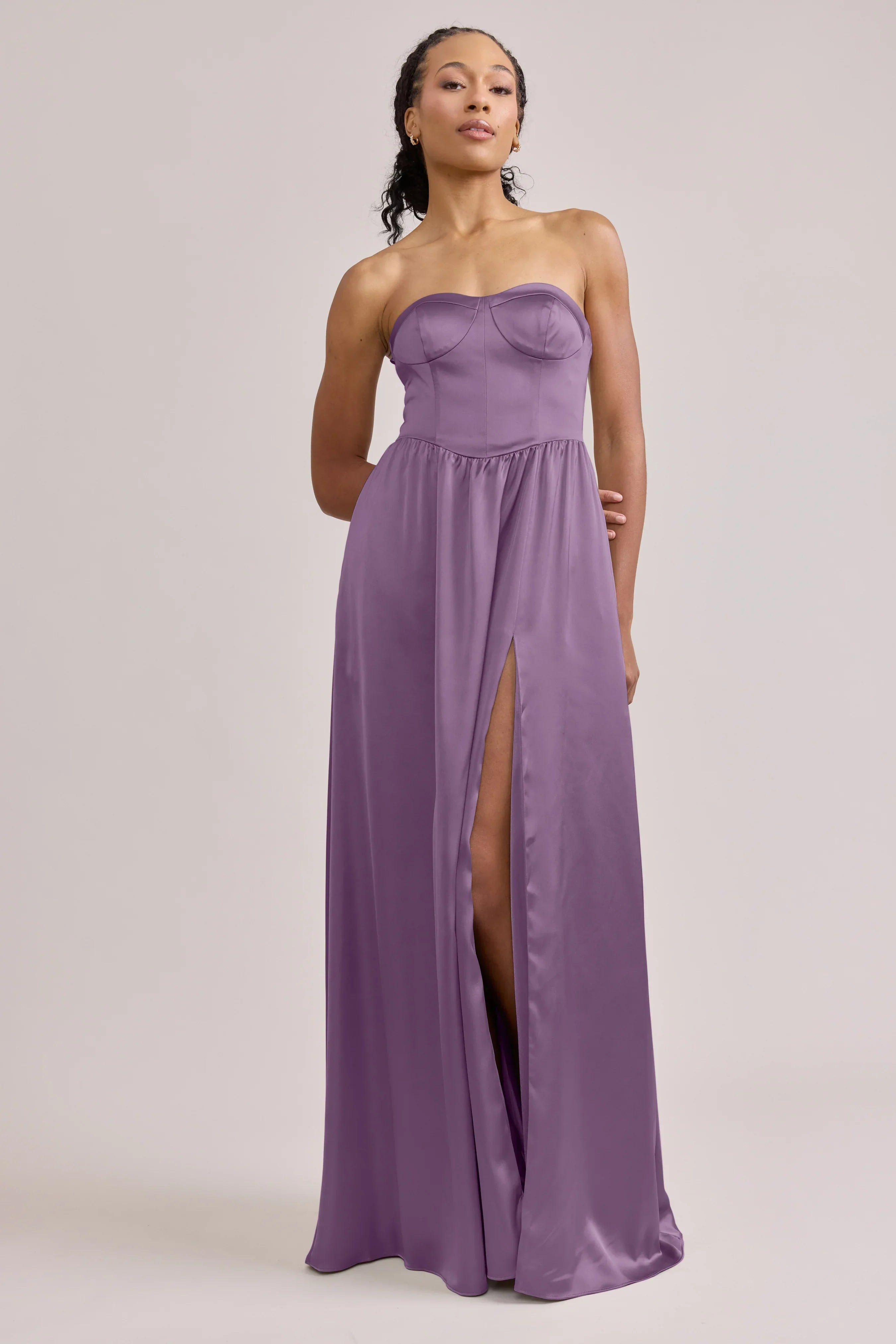 Satin Dress | Made To Order